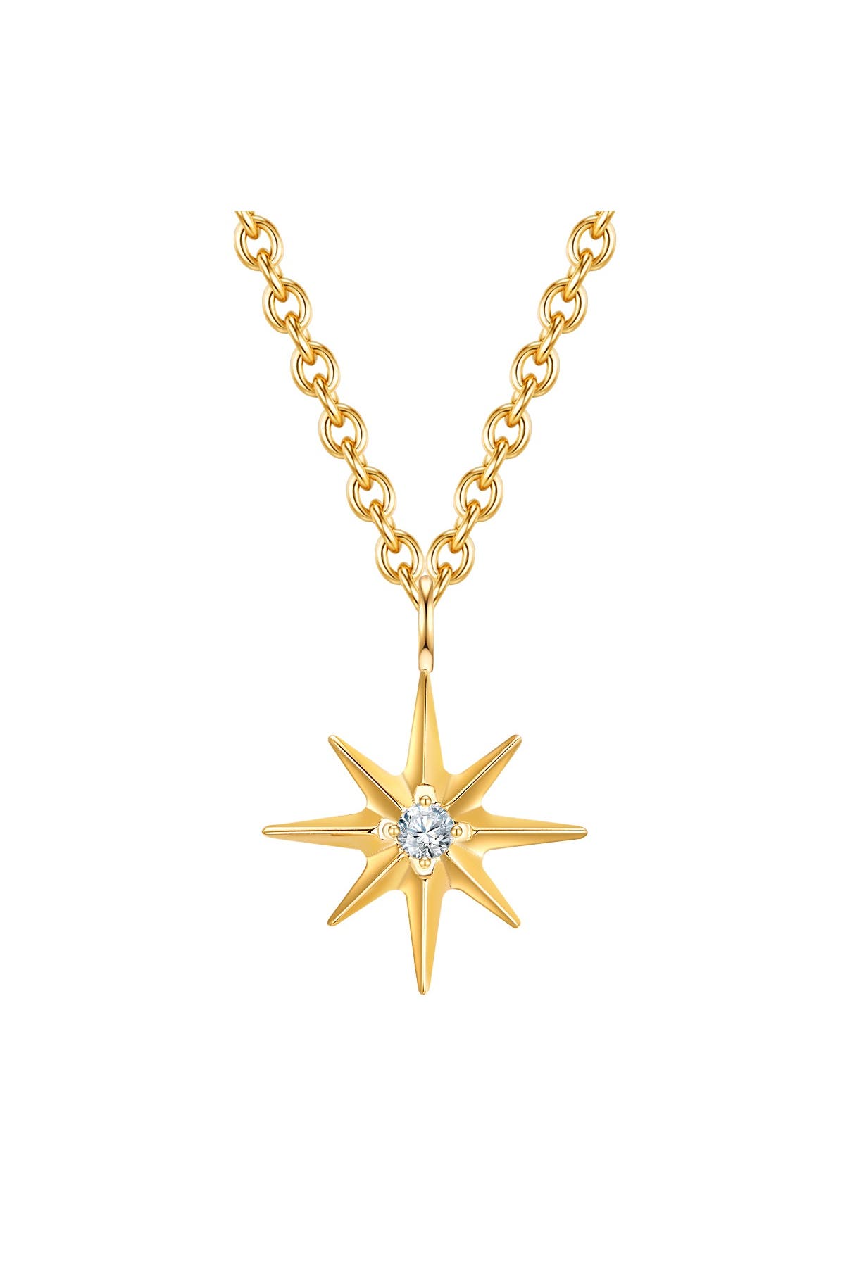 EASTSIDE Kette Edelstahl gelbgold, Bild 1