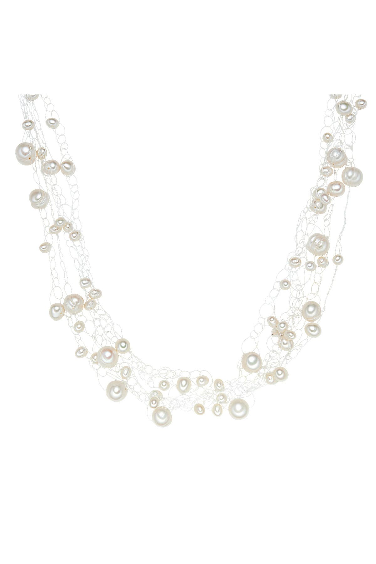 VALERO PEARLS Kette Süßwasser-Zuchtperle OneColor, Bild 1