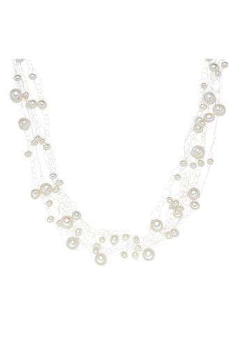 VALERO PEARLS Kette Süßwasser-Zuchtperle OneColor