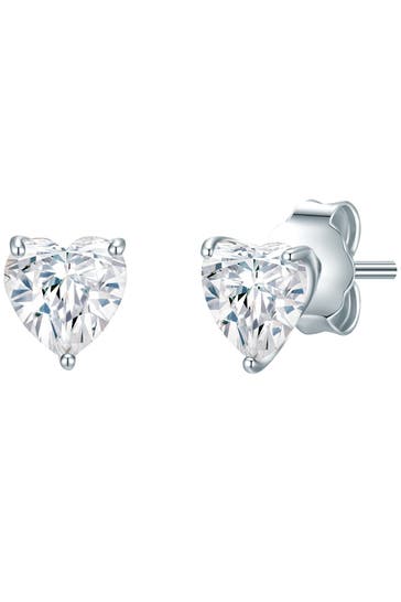 TRILANI Ohrringe Sterling Silber silber