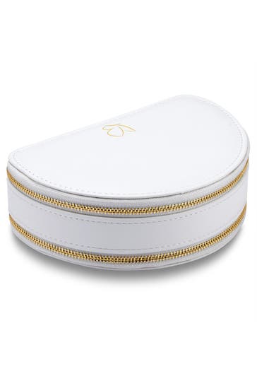 GLANZSTÜCKE MÜNCHEN Kulturbeutel Kunstleder weiß