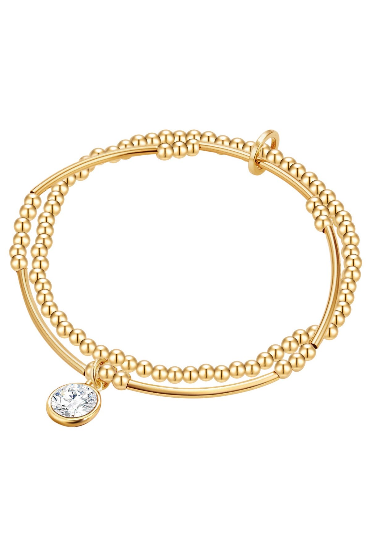 LULU & JANE Armband Messing OneColor, Bild 1