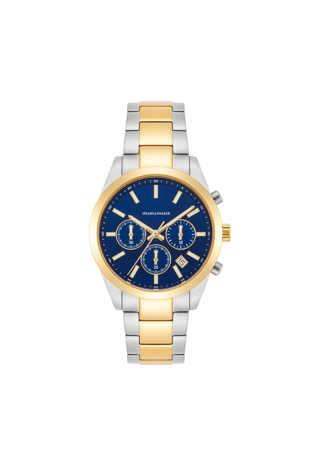 SPEARS & WALKER Chronograph Edelstahl, Bild 1