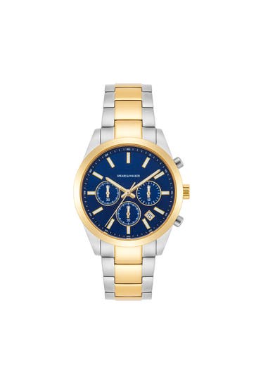 SPEARS & WALKER Chronograph Edelstahl