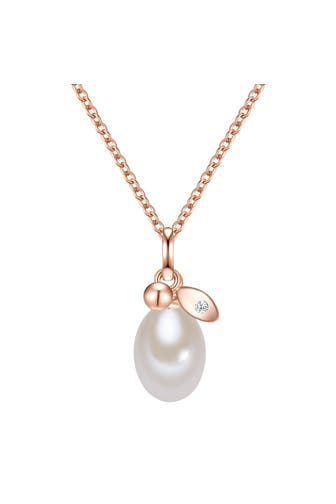 VALERO PEARLS Kette Sterling Silber roségold
