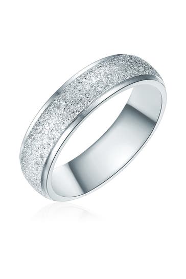 EASTSIDE Ring Edelstahl silber