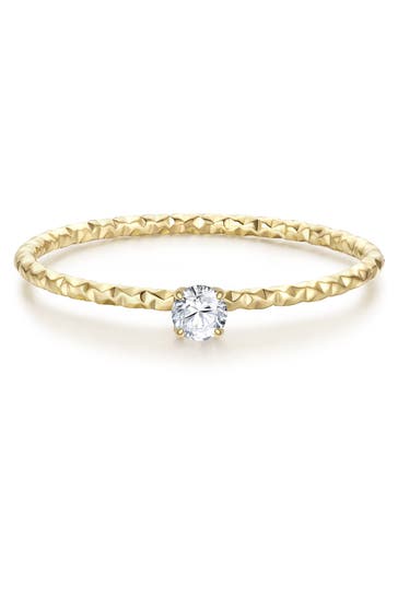 EASTSIDE Ring Edelstahl gelbgold