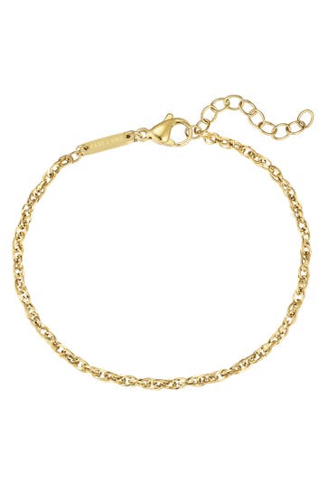 EASTSIDE Armband Edelstahl gelbgold