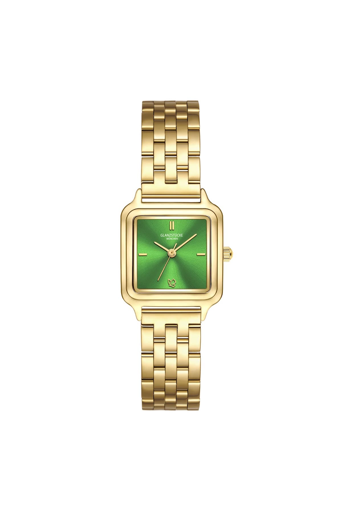 GLANZSTÜCKE MÜNCHEN Quarzuhr Damen Quarzuhr gelbgold Edelstahl gelbgold, Bild 1