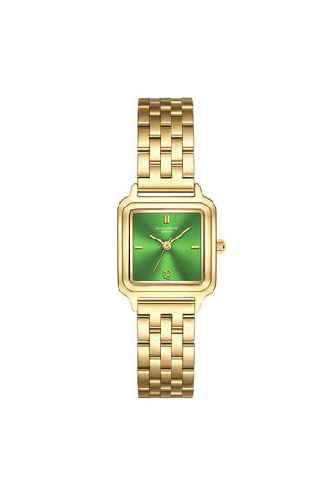 GLANZSTÜCKE MÜNCHEN Quarzuhr Damen Quarzuhr gelbgold Edelstahl gelbgold