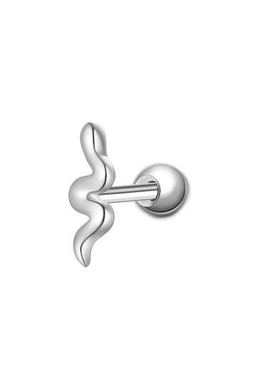 GLANZSTÜCKE MÜNCHEN Ohrringe Sterling Silber silber