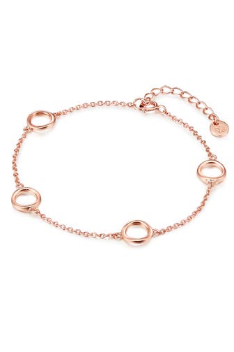 GLANZSTÜCKE MÜNCHEN Armband Sterling Silber roségold