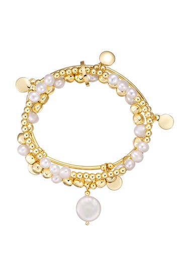 LULU & JANE Armband Metall-Legierung OneColor