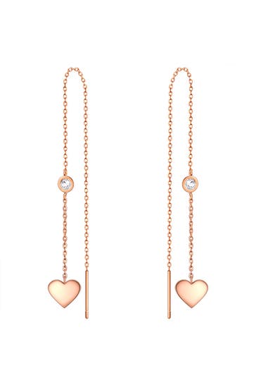 EASTSIDE Ohrringe Edelstahl roségold