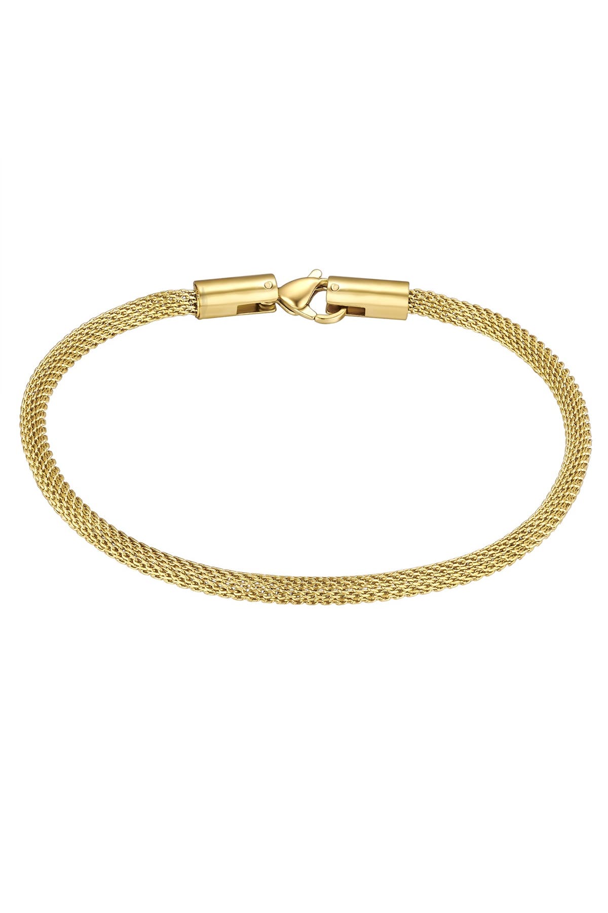TRUE REBELS Armband Armband Edelstahl gelbgold OneColor, Bild 1