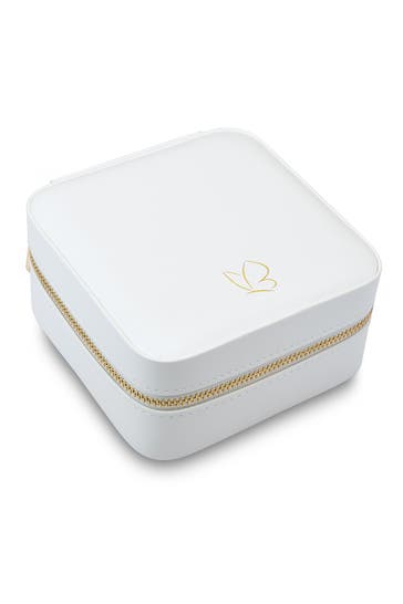 GLANZSTÜCKE MÜNCHEN Kulturbeutel weiß weiß