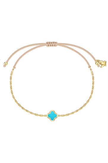 GLANZSTÜCKE MÜNCHEN Armband Edelstahl gelbgold