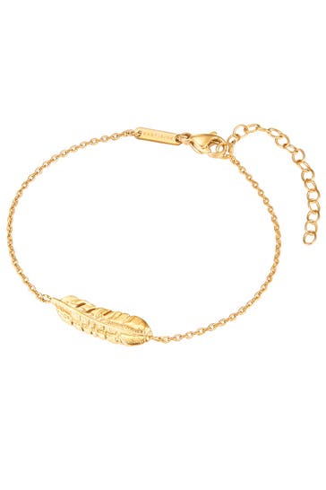 EASTSIDE Armband Messing gelbgold