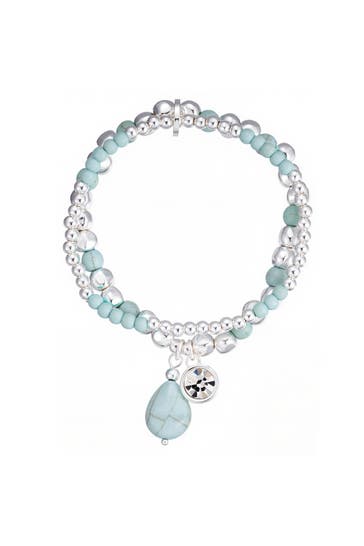 LULU & JANE Armband Metall-Legierung OneColor