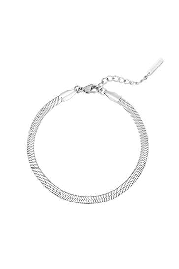 EASTSIDE Armband Edelstahl silber