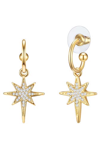 LULU & JANE Ohrringe Muschelkernperle gelbgold