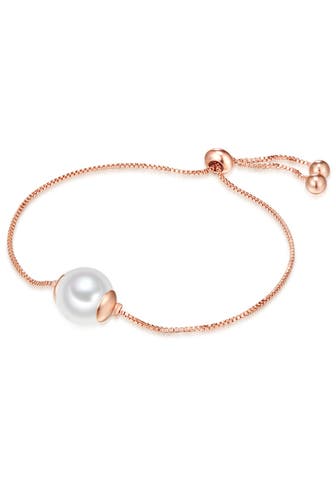 LULU & JANE Armband Messing OneColor