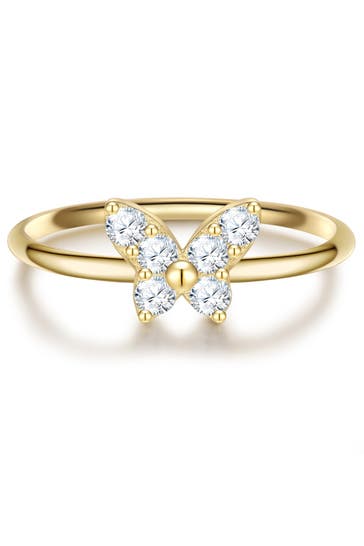 GLANZSTÜCKE MÜNCHEN Ring Sterling Silber gelbgold