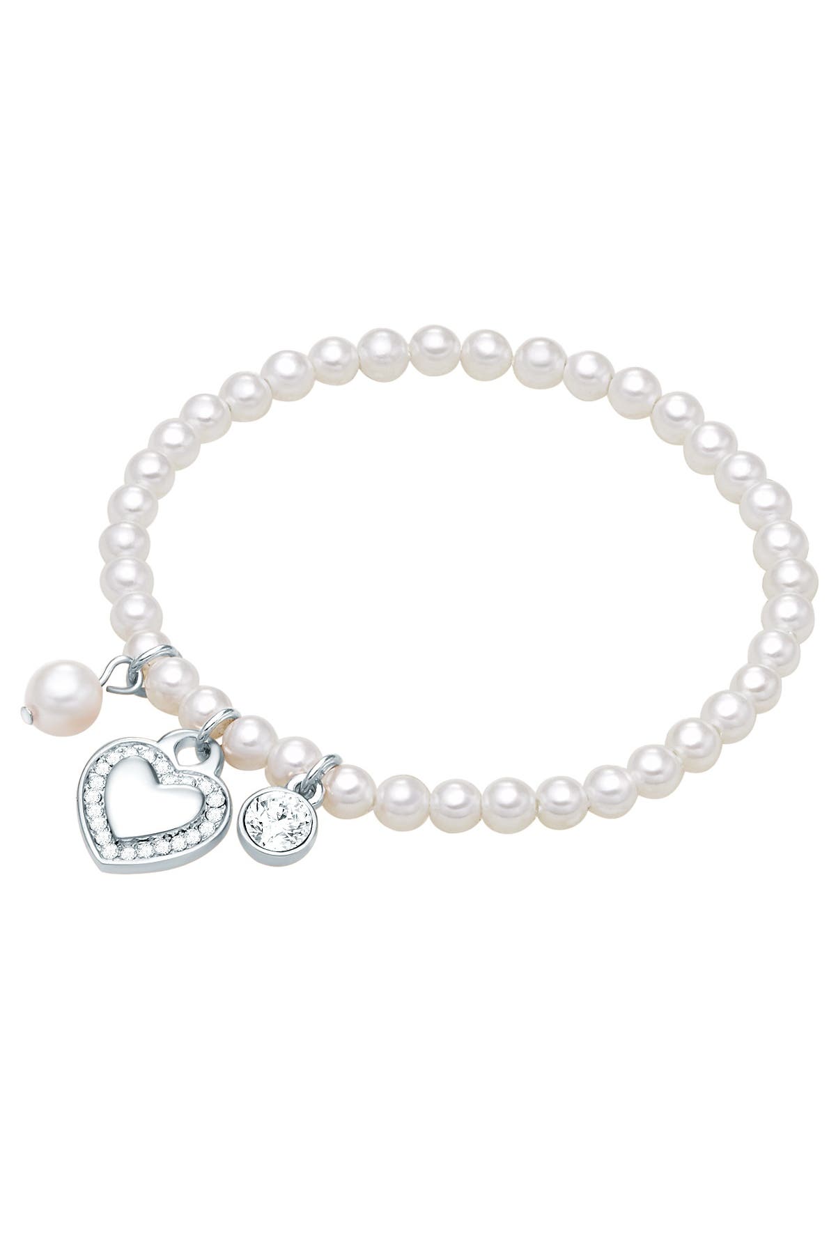 LULU & JANE Armband Sterling Silber OneColor, Bild 1