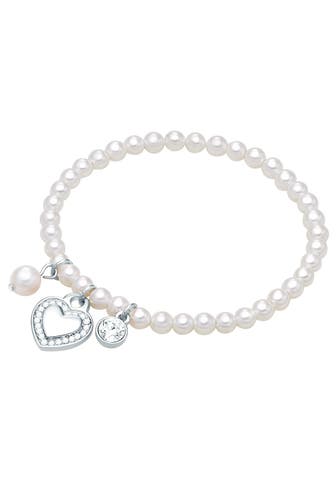 LULU & JANE Armband Sterling Silber OneColor