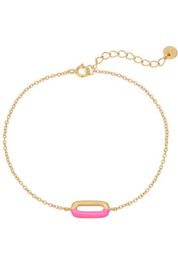 GLANZSTÜCKE MÜNCHEN Armband Sterling Silber OneColor