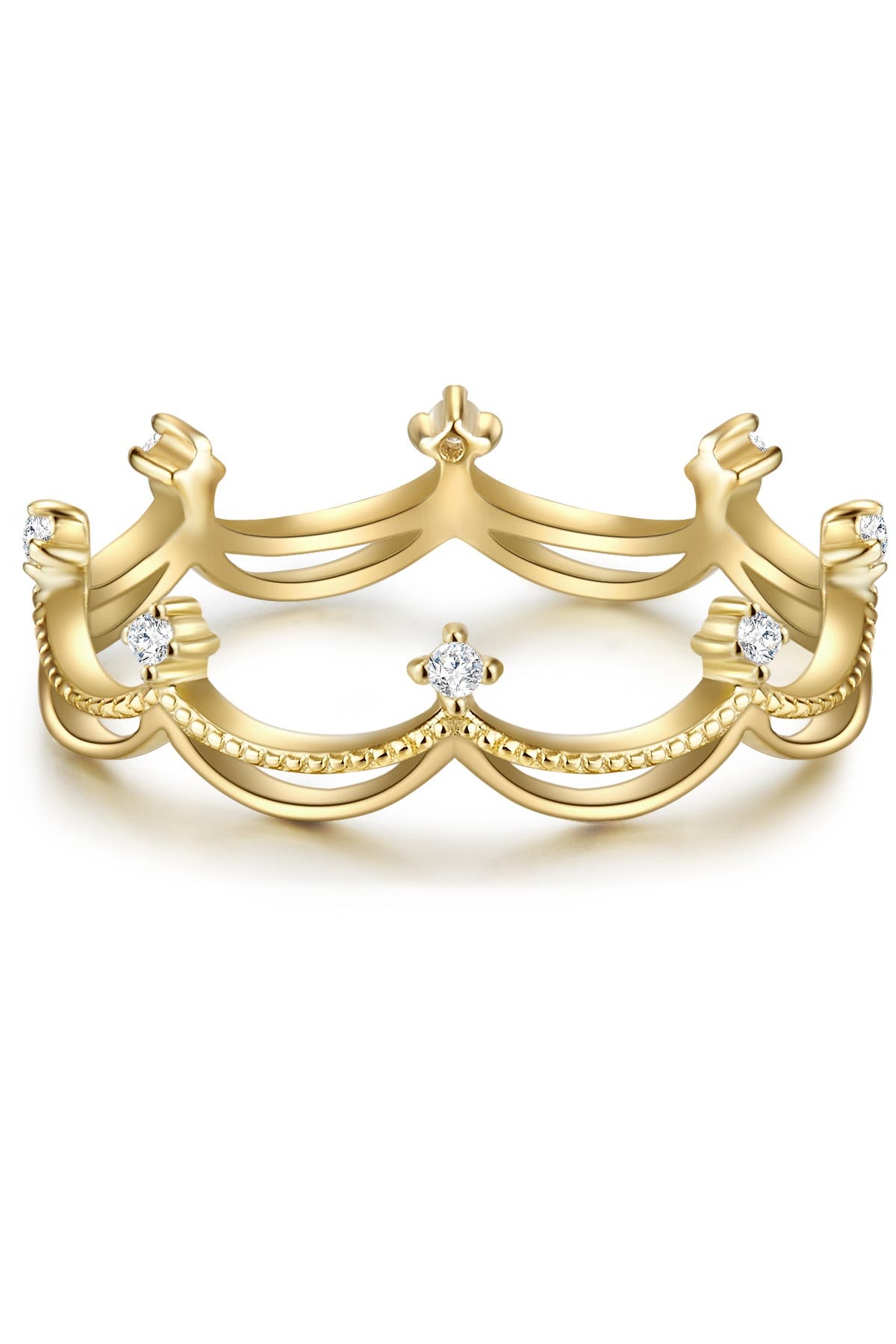 GLANZSTÜCKE MÜNCHEN Ring Sterling Silber gelbgold, Bild 1