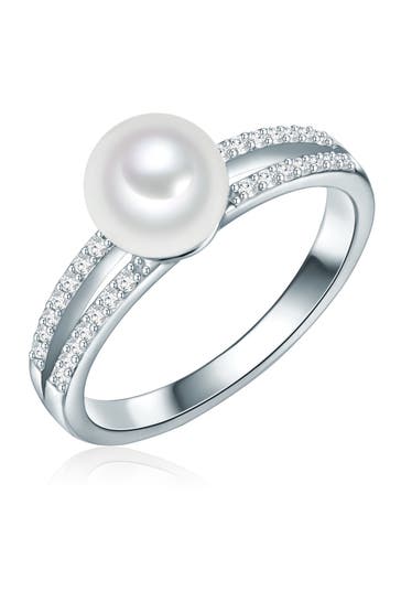 VALERO PEARLS Ring Sterling Silber silber