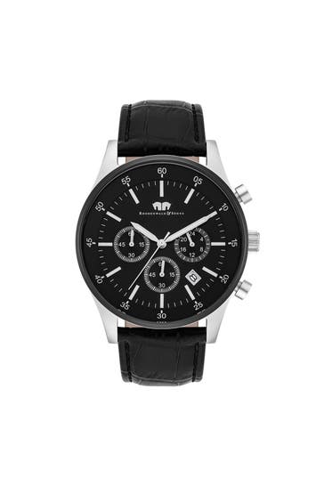 RHODENWALD UND SÖHNE Chronograph Goodwill