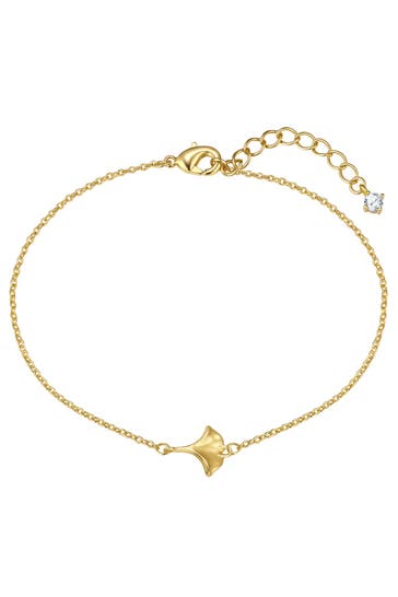 LULU & JANE Armband Messing gelbgold