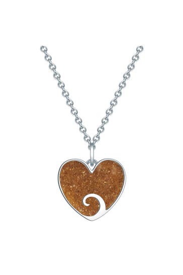 STRANDGLÜCK Kette Sterling Silber OneColor
