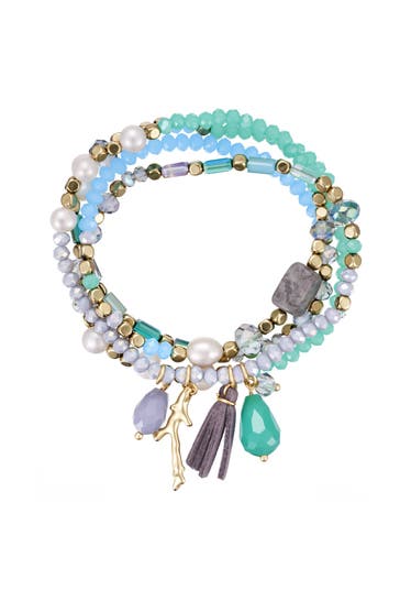 LULU & JANE Armband Metall-Legierung OneColor