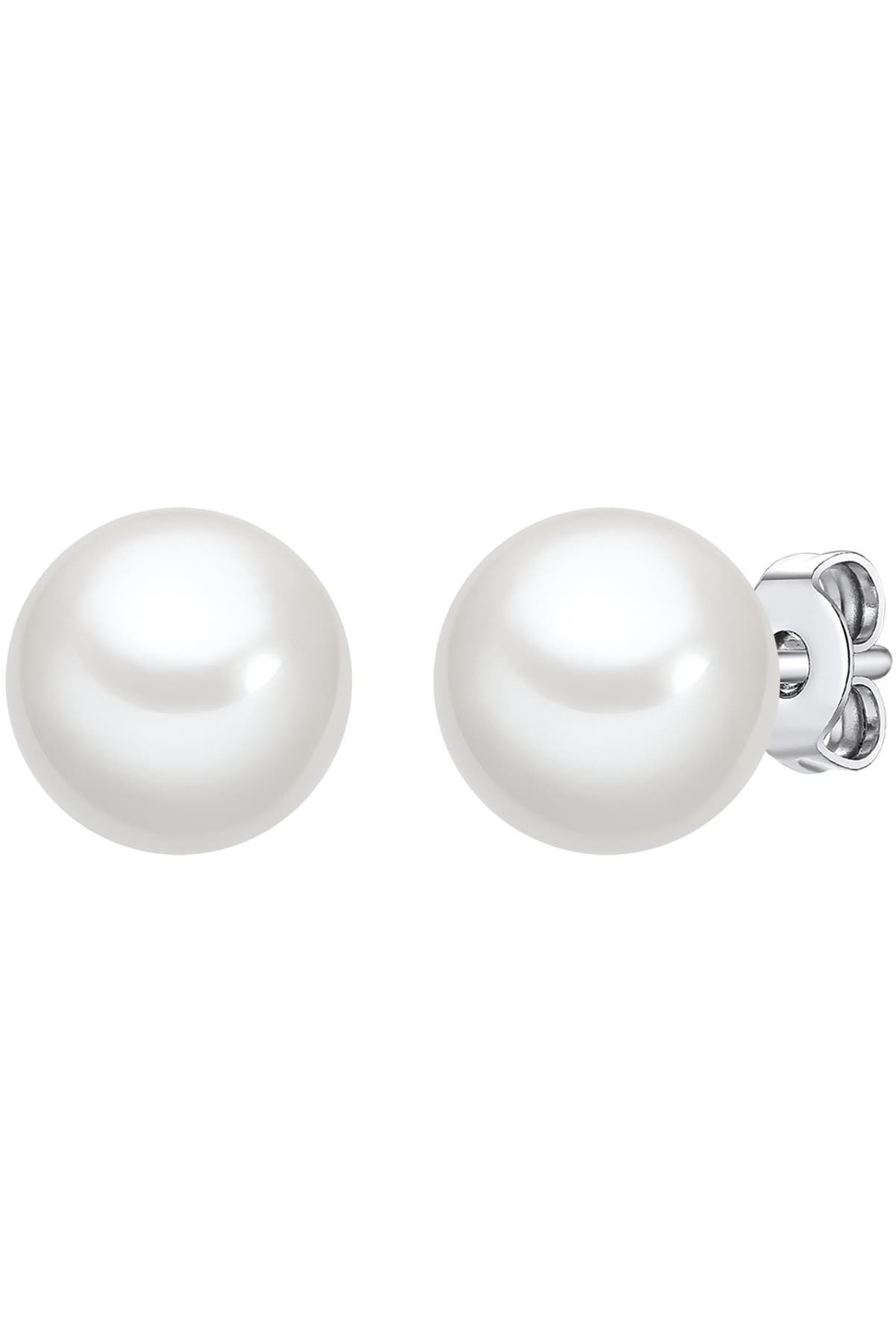 LULU & JANE Ohrringe Sterling Silber weiß, Bild 1