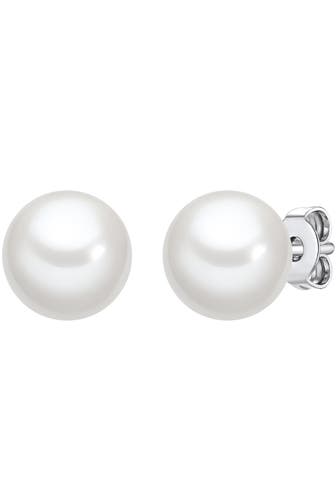 LULU & JANE Ohrringe Sterling Silber weiß