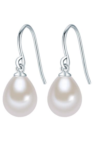 VALERO PEARLS Ohrringe Sterling Silber silber