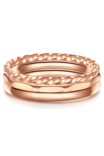 EASTSIDE Ring Messing roségold