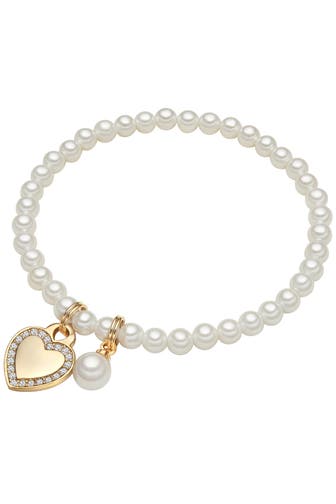 LULU & JANE Armband Messing OneColor