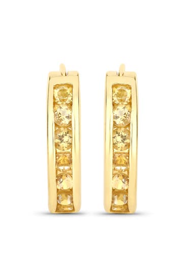 RAFAELA DONATA Ohrringe Sterling Silber gelbgold