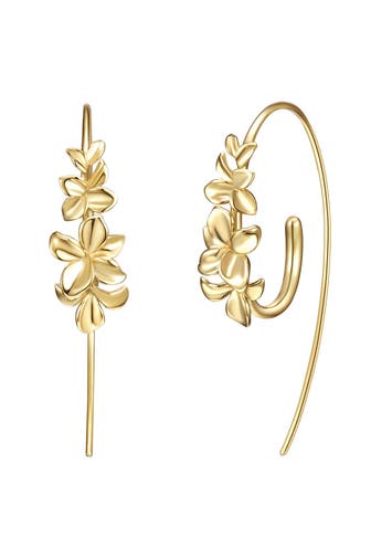 GLANZSTÜCKE MÜNCHEN Ohrringe Sterling Silber gelbgold