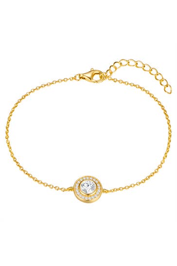 RAFAELA DONATA Armband Sterling Silber gelbgold