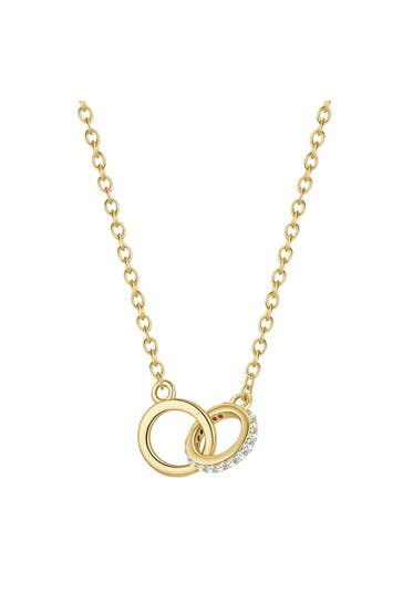 GLANZSTÜCKE MÜNCHEN Kette Sterling Silber gelbgold