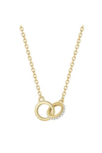 GLANZSTÜCKE MÜNCHEN Kette Sterling Silber gelbgold