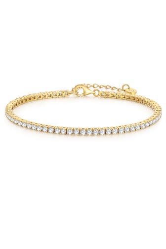 GLANZSTÜCKE MÜNCHEN Armband Sterling Silber gelbgold