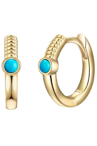 GLANZSTÜCKE MÜNCHEN Ohrringe Sterling Silber gelbgold