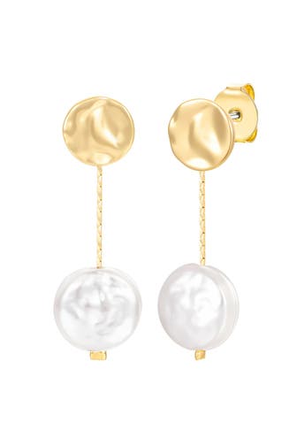 LULU & JANE Ohrringe Glasperle OneColor