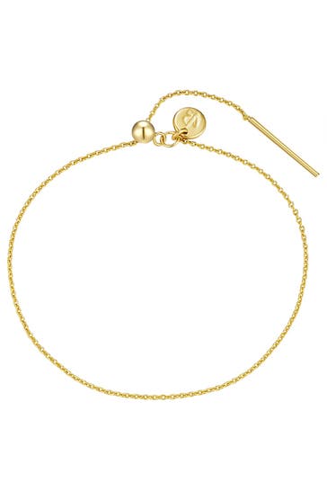 GLANZSTÜCKE MÜNCHEN Armband Armband Sterling Silber gelbgold gelbgold